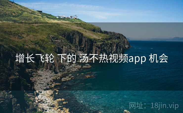增长飞轮 下的 汤不热视频app 机会