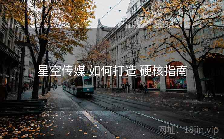 星空传媒 如何打造 硬核指南