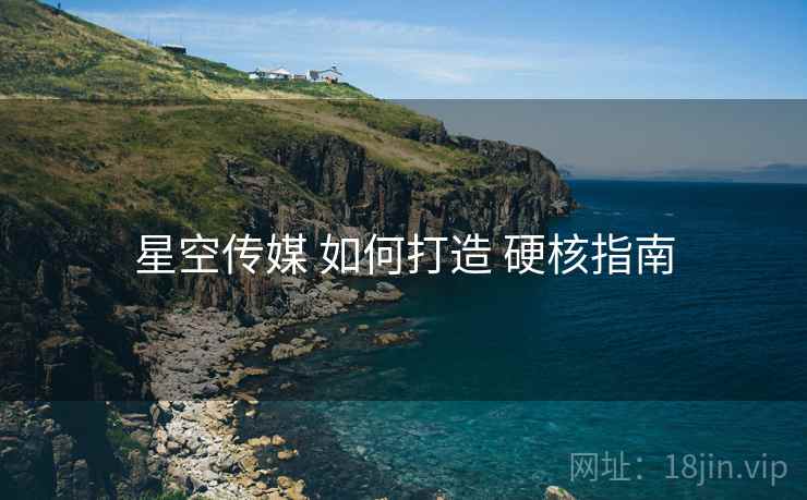 星空传媒 如何打造 硬核指南