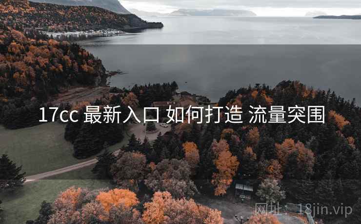 17cc 最新入口 如何打造 流量突围