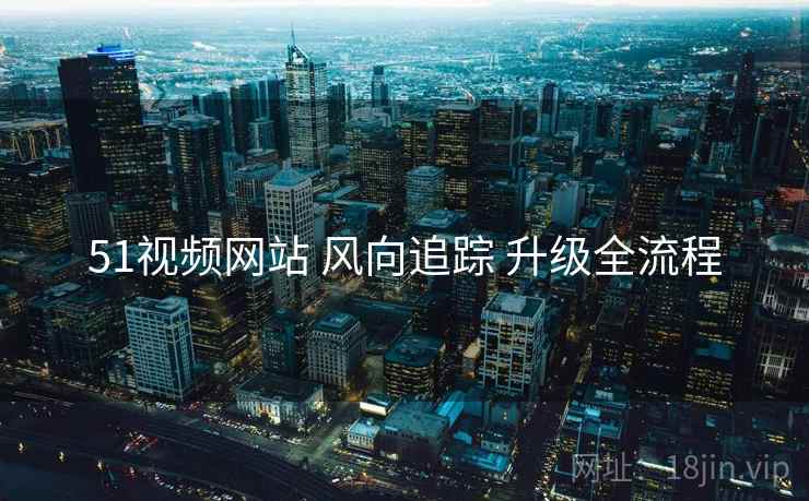 51视频网站 风向追踪 升级全流程