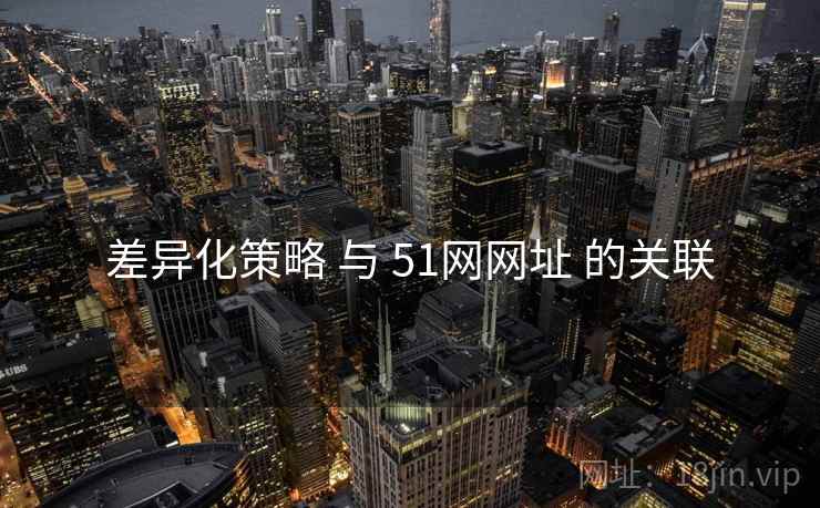 差异化策略 与 51网网址 的关联